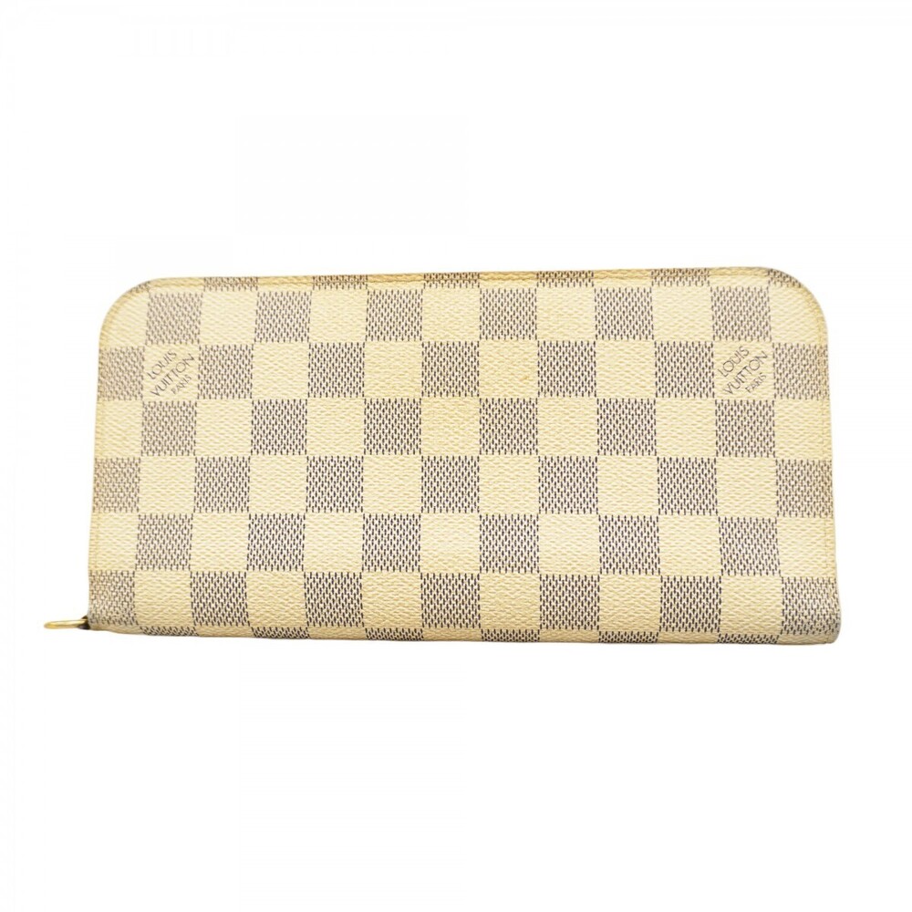 Louis Vuitton Azur White Portefeuille Wallet Ensolite Long